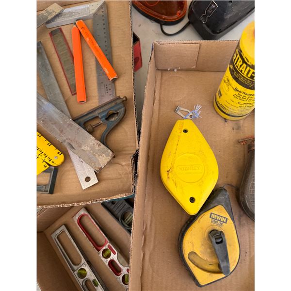 Chalk and chalk line