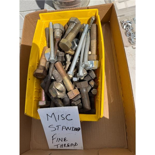 Miscellaneous standard fine thread