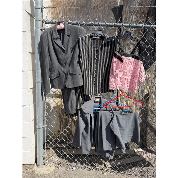 Assorted clothing lot