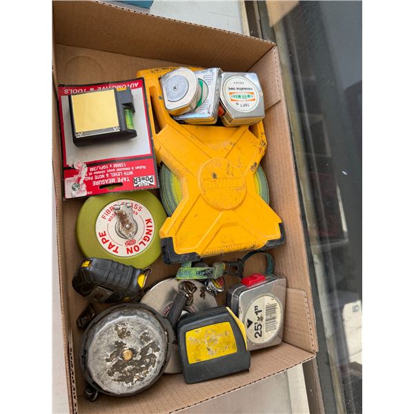 Measuring tools
