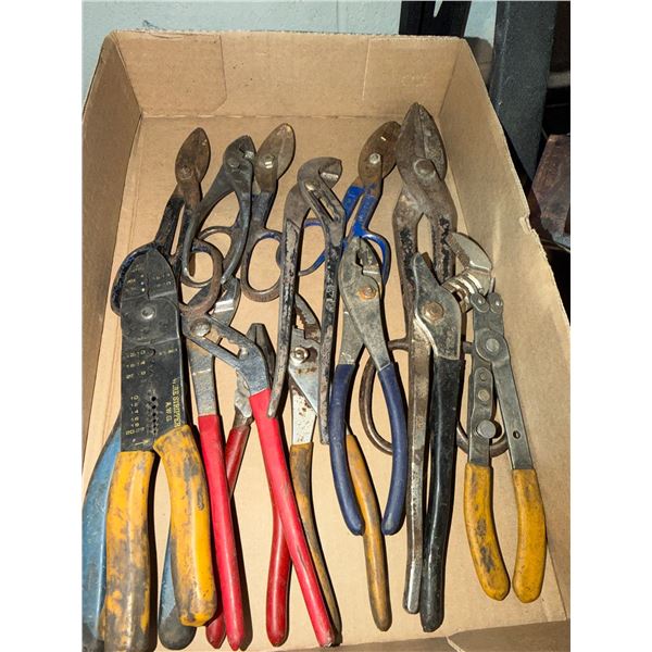 Assorted hand tools