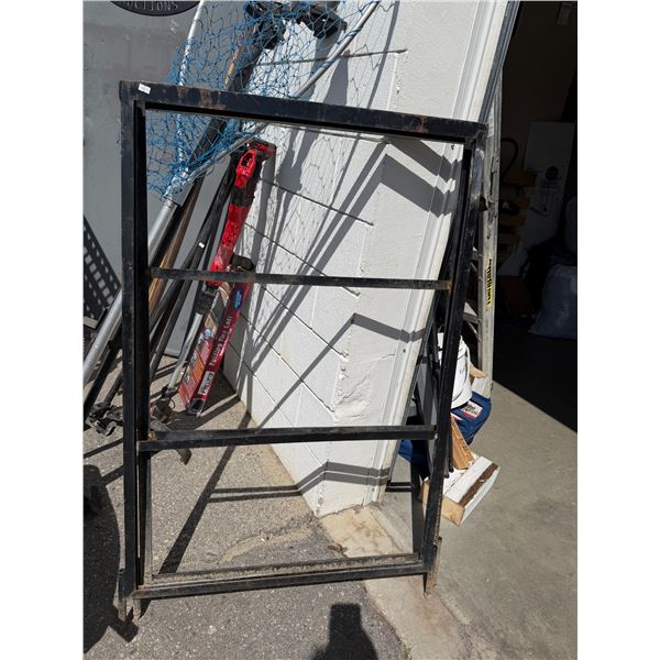 Large sign stand