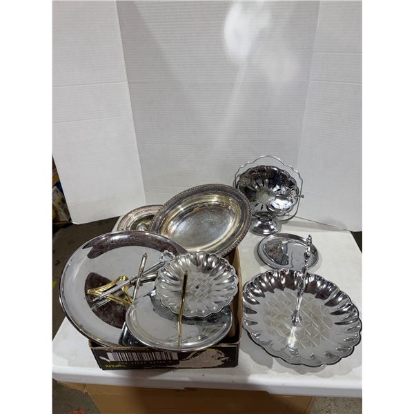 Silver plate items