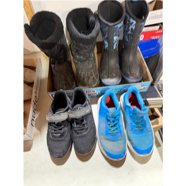 Foot wear assorted sizes