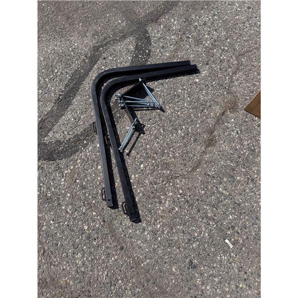 Shitter holder off an RV