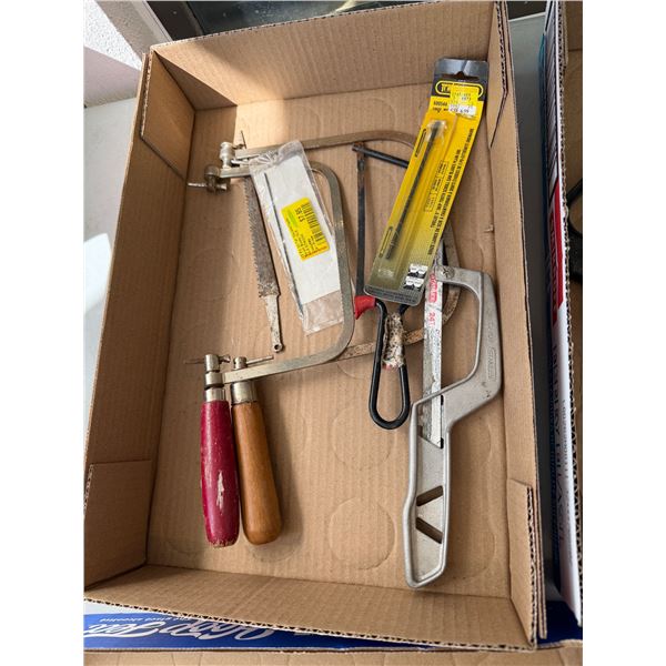 Saw items