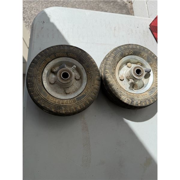 Wheels 6 x 2