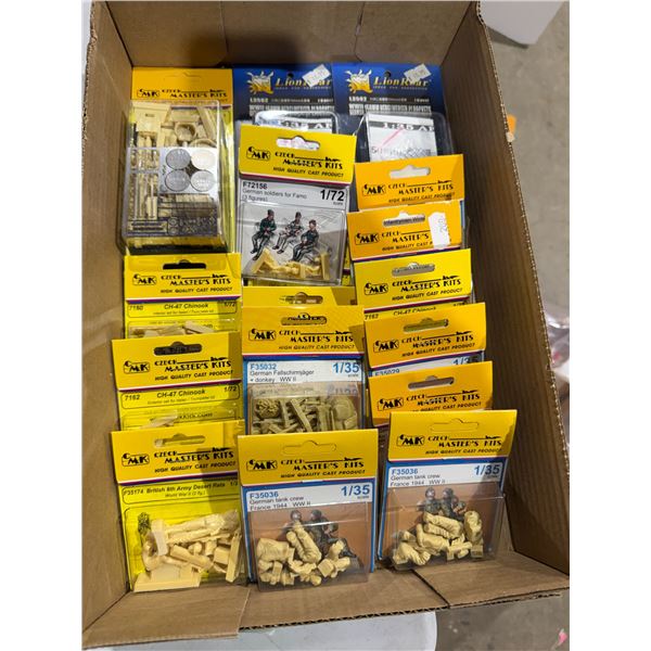 Masters kit high-quality cast products