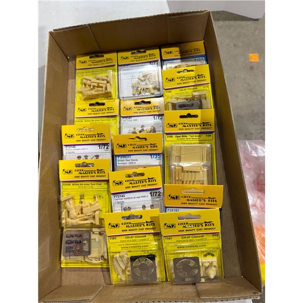Masters kit high-quality cast products
