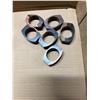 Image 1 : Teak napkin rings