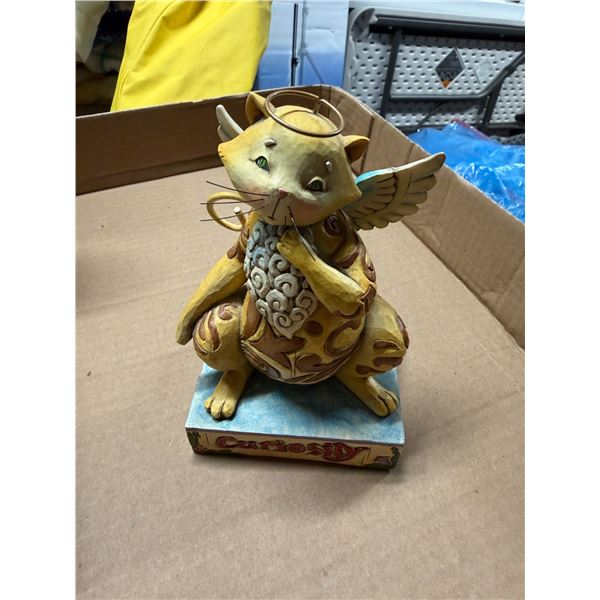 Jim shore Cat Angel figurine