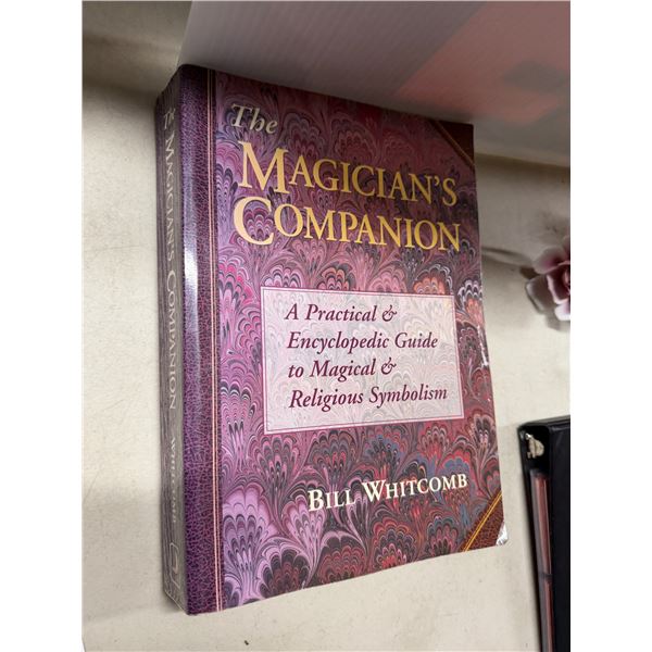Magicians companion book