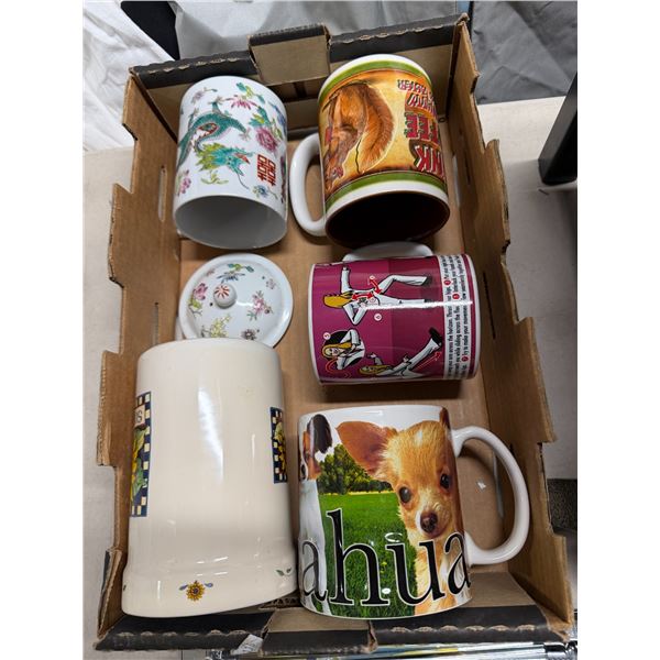 Mugs, etc.