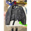 Image 1 : Vintage BRIMACO leather motorcycle jacket