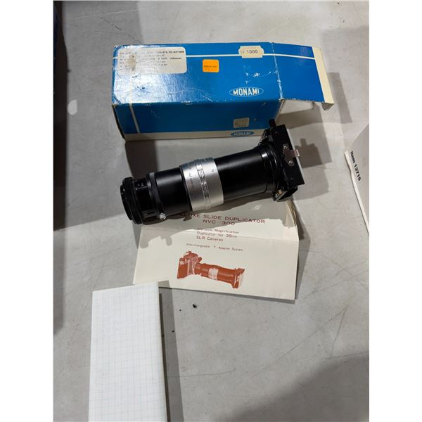 MONAMI deluxe slide duplicator NVC 300