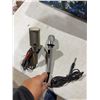 Image 1 : Sony and realistic microphones