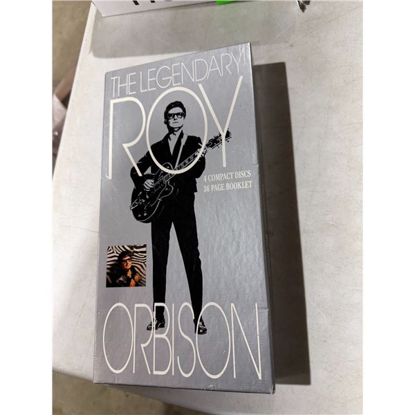 The legendary Roy Orbison for compact discs