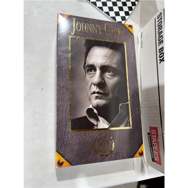 Johnny Cash four CD set