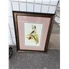 Image 1 : Hummingbird artwork 24" x 30"