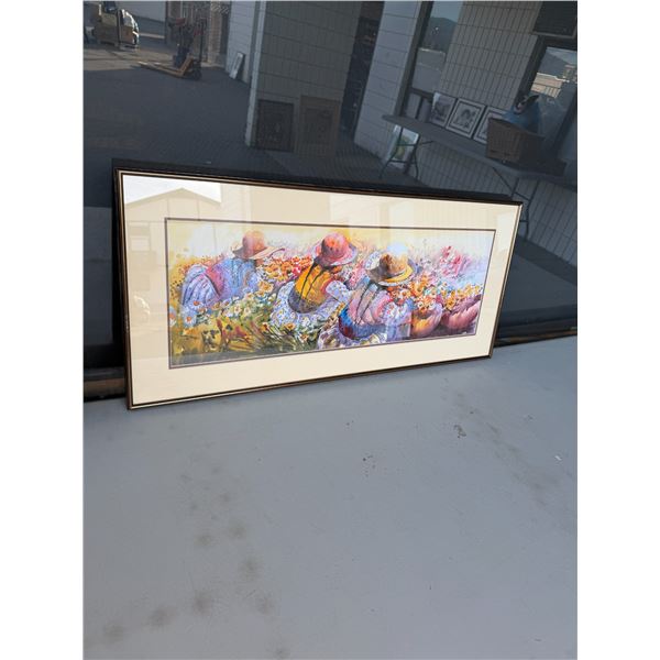 Artwork 32" x 14 1/2"