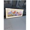 Image 1 : Artwork 32" x 14 1/2"