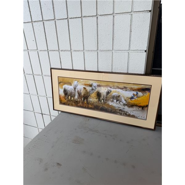 Artwork 32" x 14 1/2"