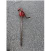 Image 1 : manual rotary barrel pump