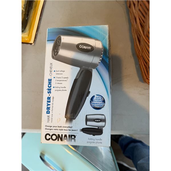 Conair hairdryer