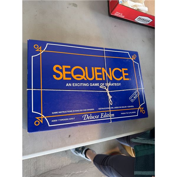 Sequence game