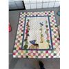 Image 1 : Hand made wall hanging 23" x 30"