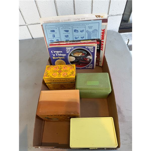 Dish recipe cards, and recipe card holders