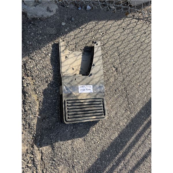 Chevy/GMC mudflaps