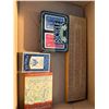 Image 1 : Crib board and cards