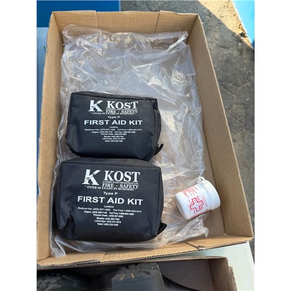 First aid kit