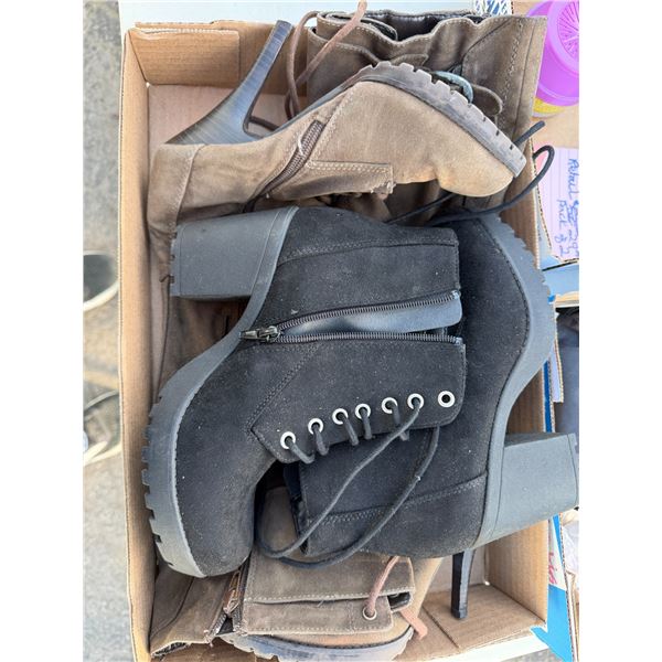 Shoes size 8 inch