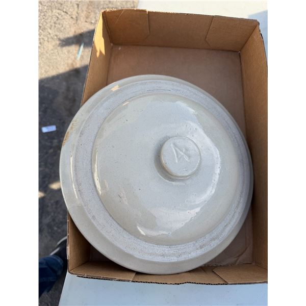 #4 crock lid