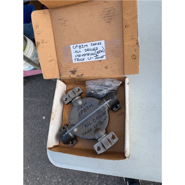 CP8ZM series all drilled industrial new truck joint