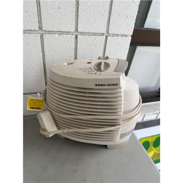 Black & Decker heater