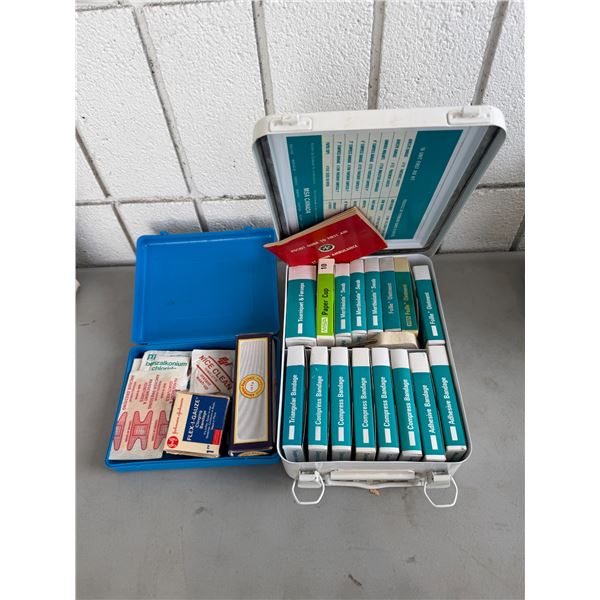 First aid items
