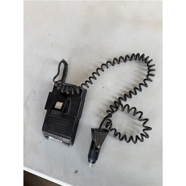 Vector speed detector
