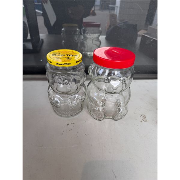 Vintage Glass jars