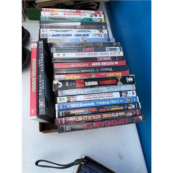 DVDs