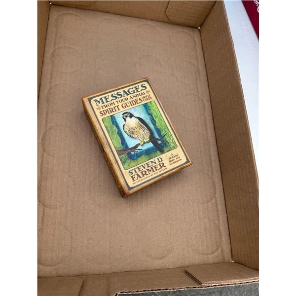 Messages from your animal spirit guides, 44 deck card and guide