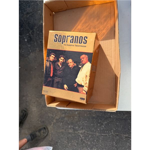 The Sopranos complete third season VHS
