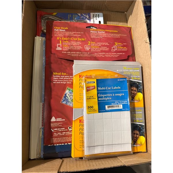 Office supplies