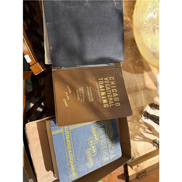 Vocational training books