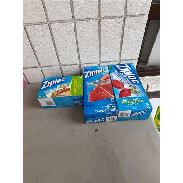 Ziploc bags