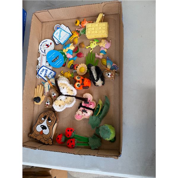 Magnets and other items