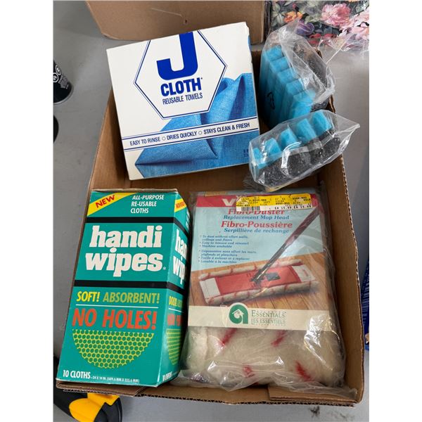 Handy wipes and chair cloths
