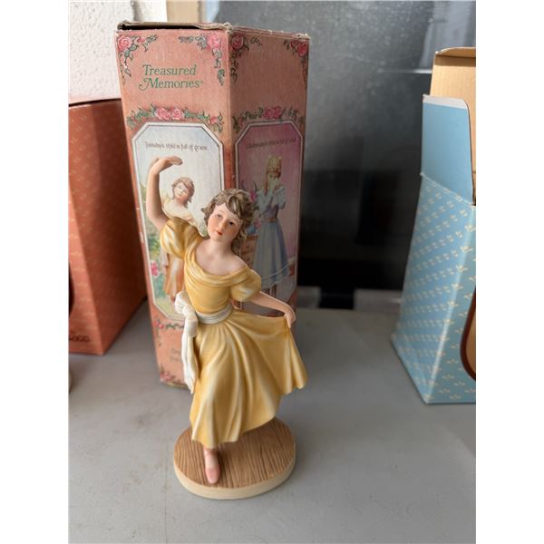 Treasured memories Tuesday's child is full of grace figurine
